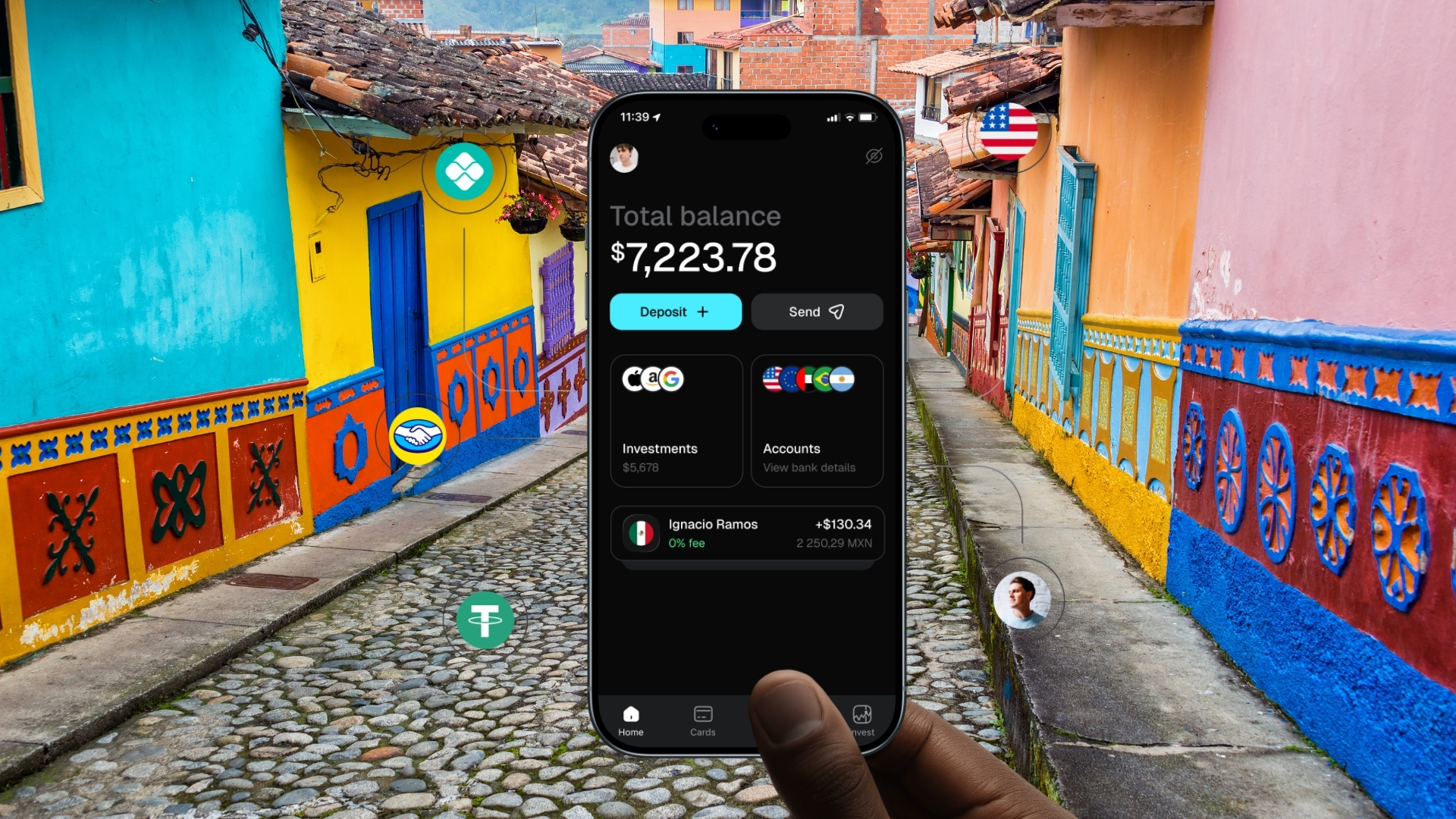 La mejor forma de enviar dinero a Colombia en 2026