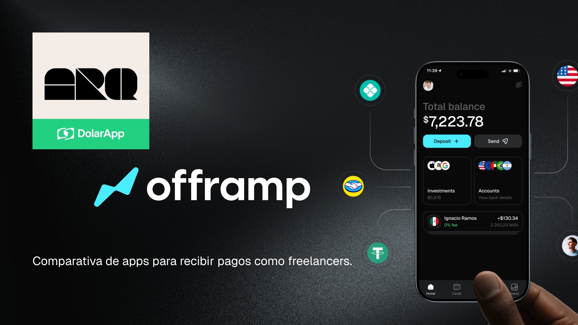 Mejores alternativas a Dollar App para freelancers en LatAm (2026)